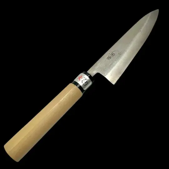 Teruyasu Fujiwara White #1 Nashiji 150mm Petty
