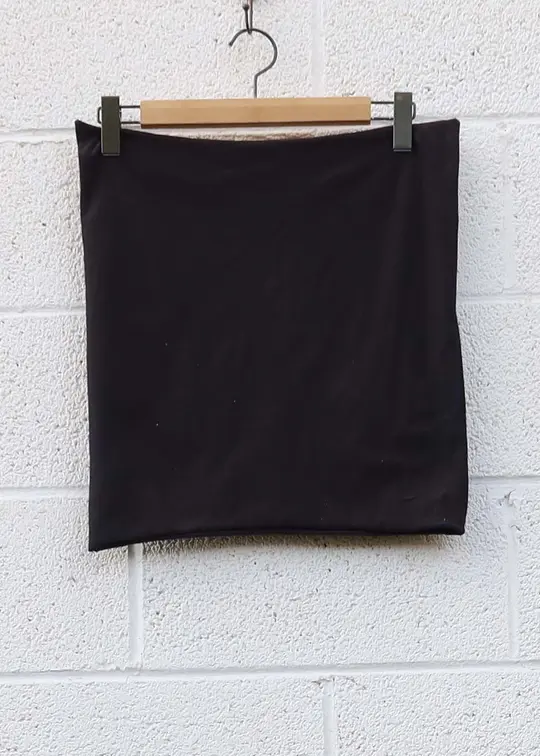 SALE - Tube Top / 3XL / Midnight / Stretch Organic Cotton (114)