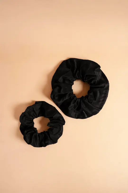 Scrappy Head Scrunchies