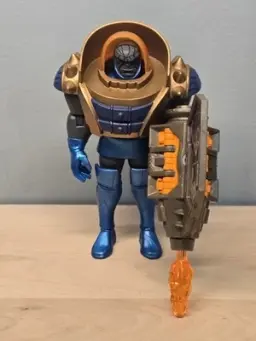 Darkseid DC Justice League Mission Vision Complete 5 Inch Figure 2003 Mattel