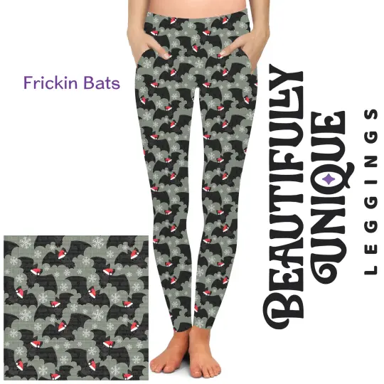 Frickin Bats Semi-Exclusive High-Waisted Pocket Leggings