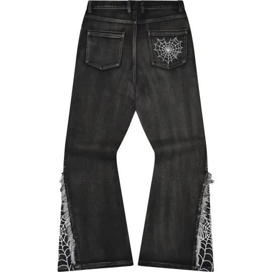 Spider Flared Jeans