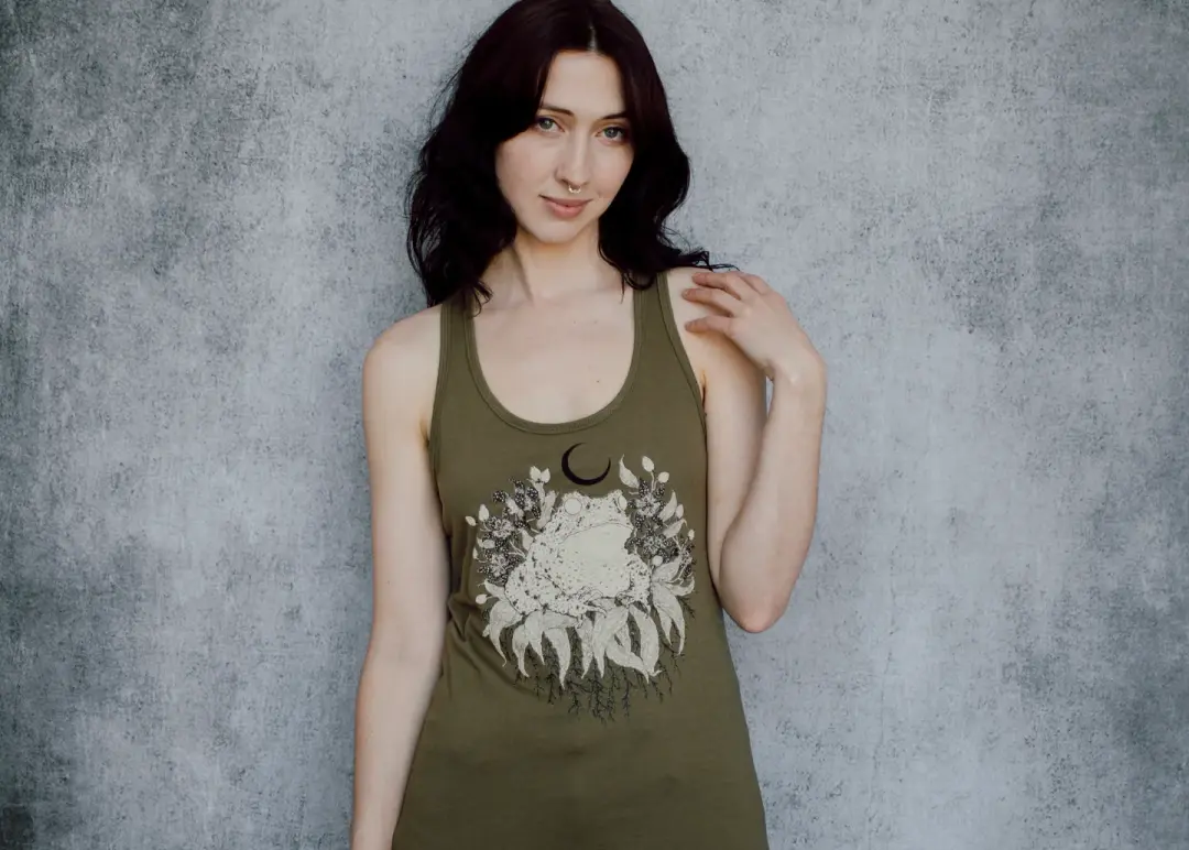 The Toad Racerback Tank