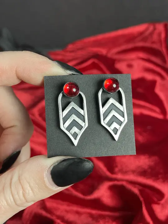 Interference Earrings