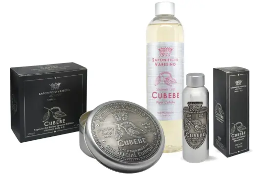 Cubebe Special Edition Trio with Shower Gel
