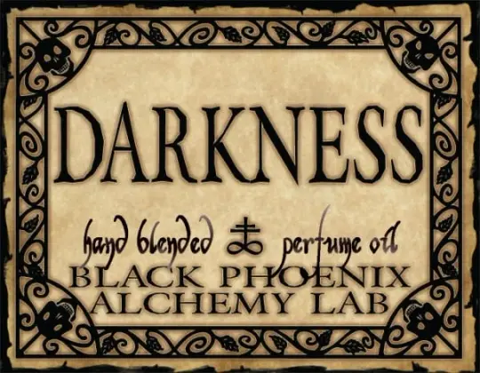 Darkness Perfume Oil