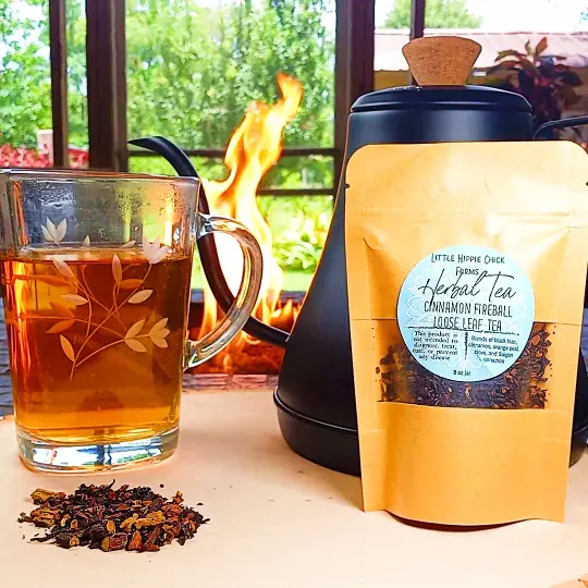 Cinnamon Fireball Tea