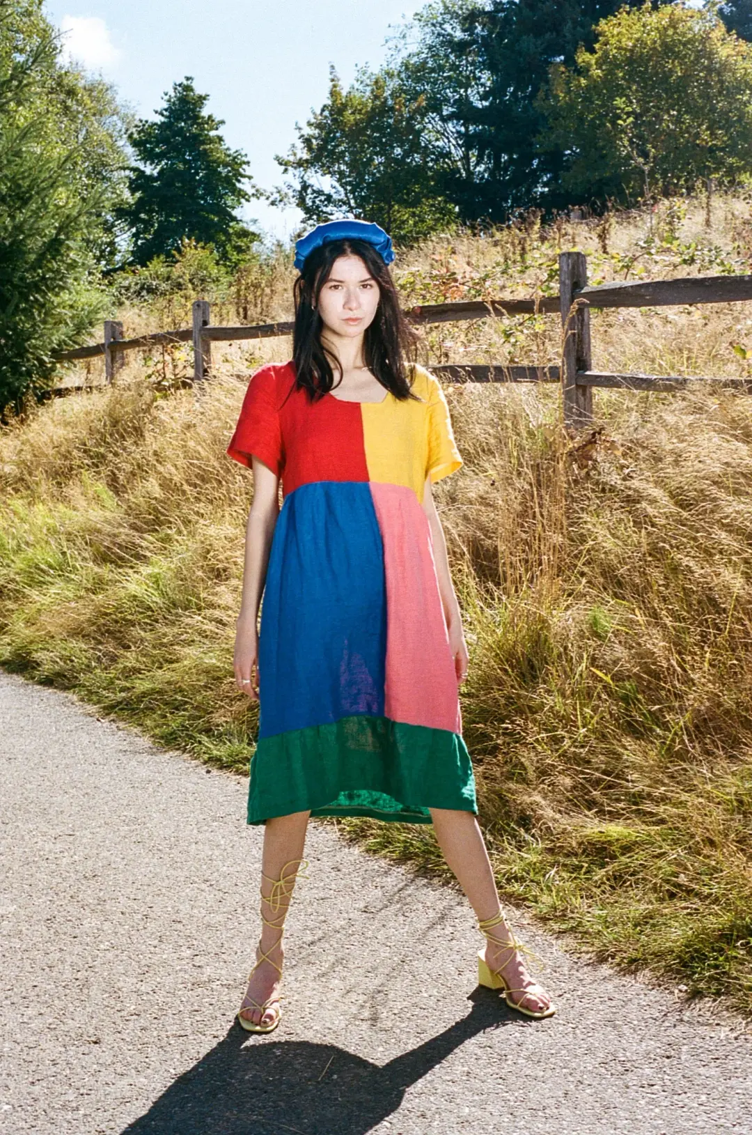 Billie Dress - Quilted Bold