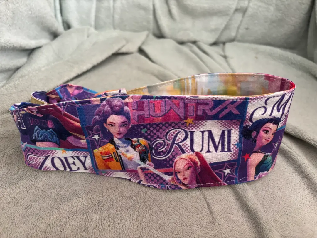 Pop Stars Reversible Headband