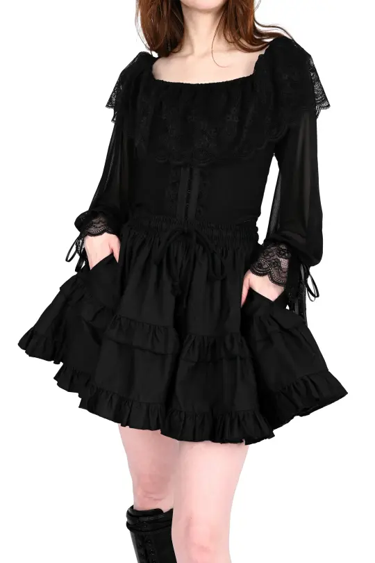 Mina Mini Skirt - No Restock!