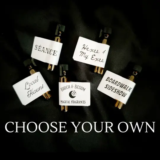 CUSTOM Perfume Oil Discovery Set
