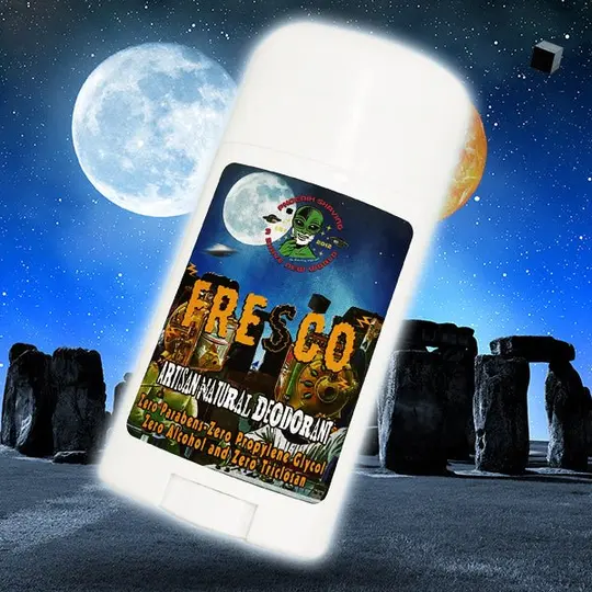 Fresco Natural Deodorant | Sport Strength | Homage To Vintage Old Spice Fresh Scent!!