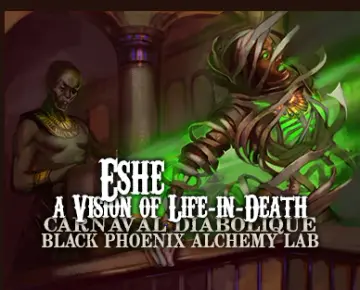 Eshe, A Vision of Life-In-Death Perfume Oil