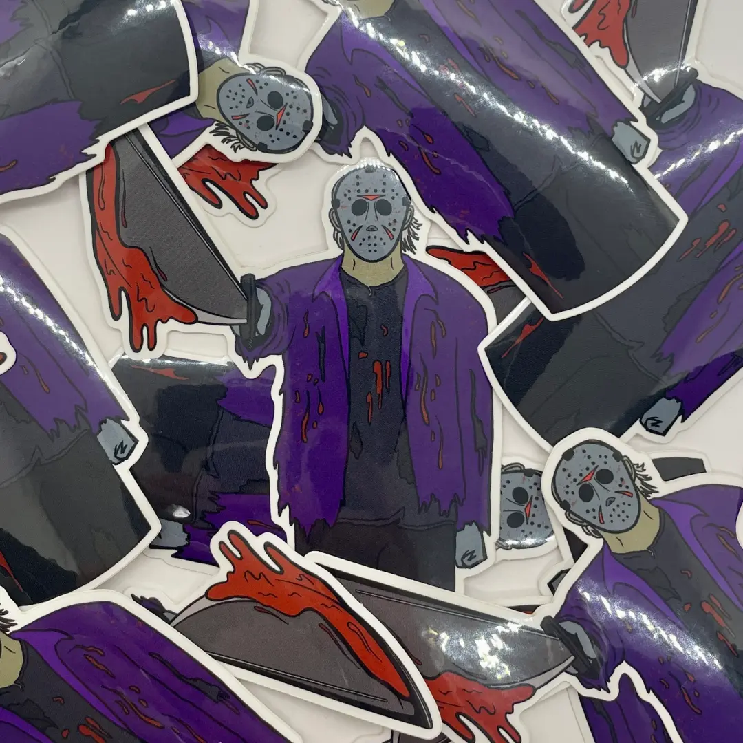 Jason Voorhees Sticker