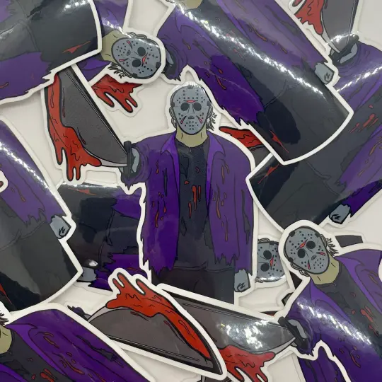 Jason Voorhees Sticker
