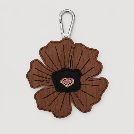 the leather poppy bag charm 69-of-70