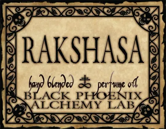 Rakshasa Perfume Oil