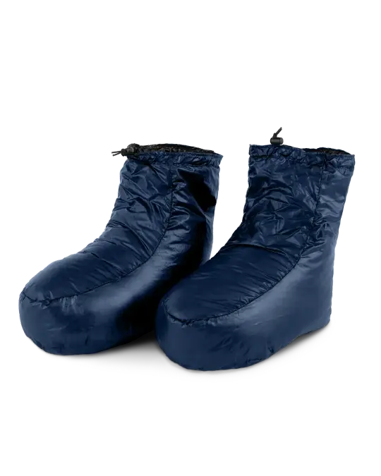 Bargain Down Booties - Navy/Black - Large