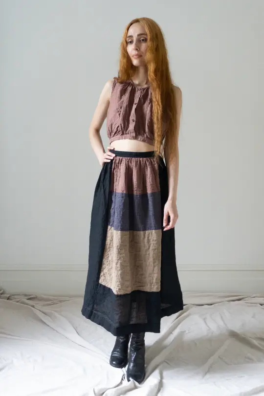 Clodagh Linen Skirt