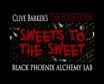 Sweets to the Sweet Perfume Oil