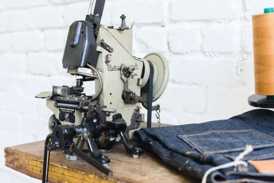 Chainstitch Hemming