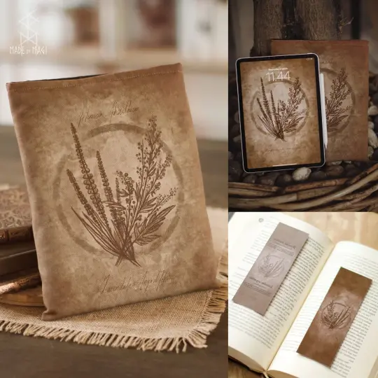 BOTANICA Booksleeve