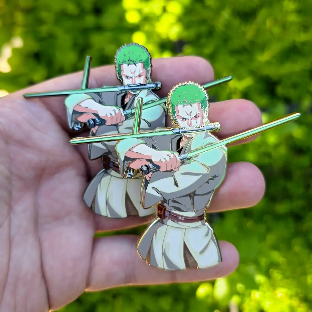 3 Saber Style Pin