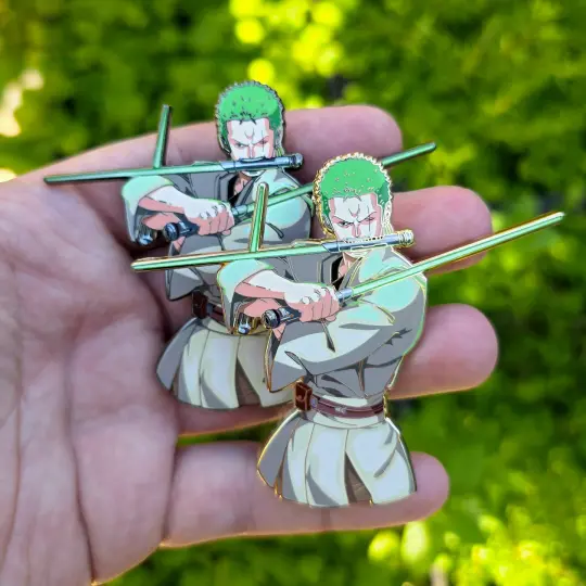 3 Saber Style Pin