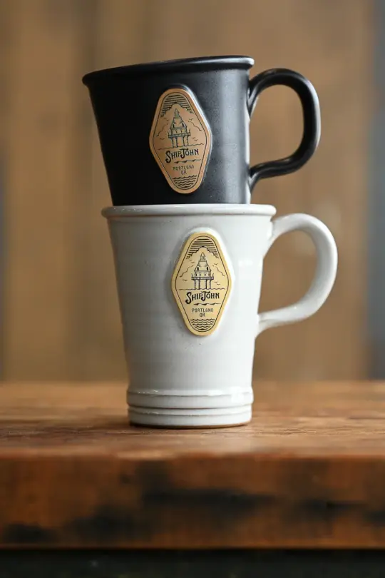 Kyler Martz x Ship John Lighthouse Coffee Mug