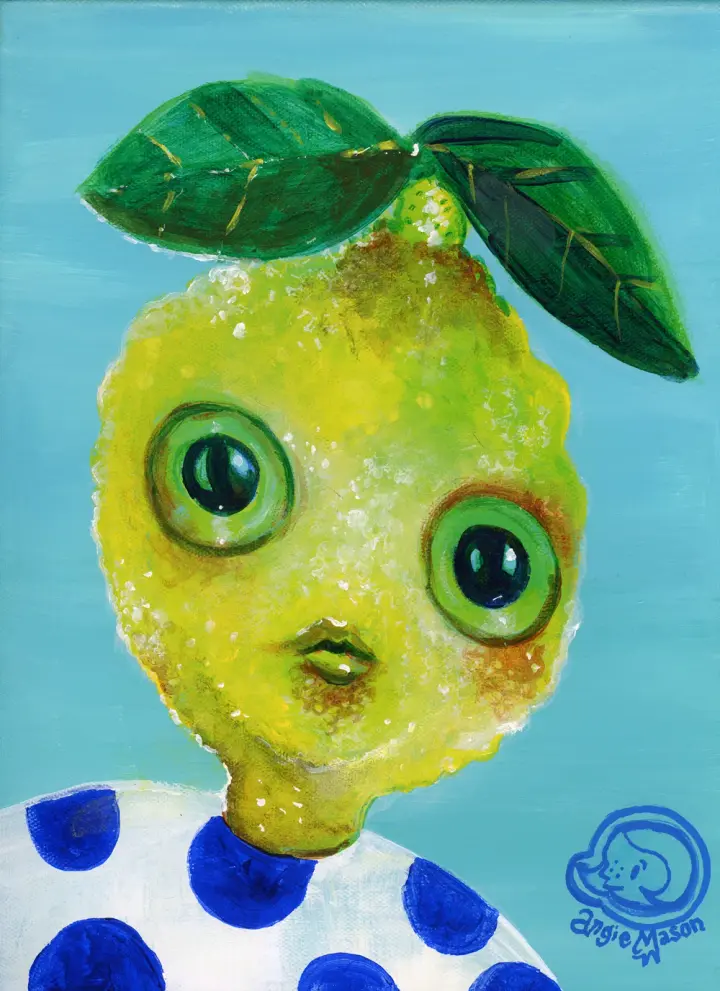 ‘Too Sweet to Be Sour (LemonMina Wonders)'