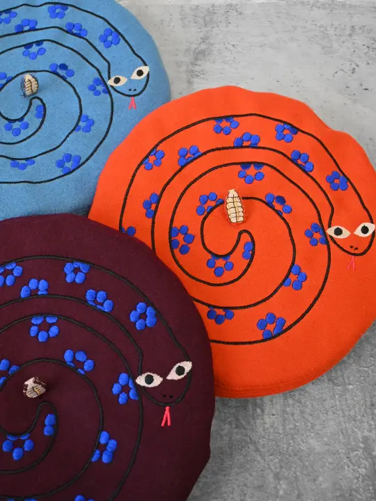 "Snake" Beret