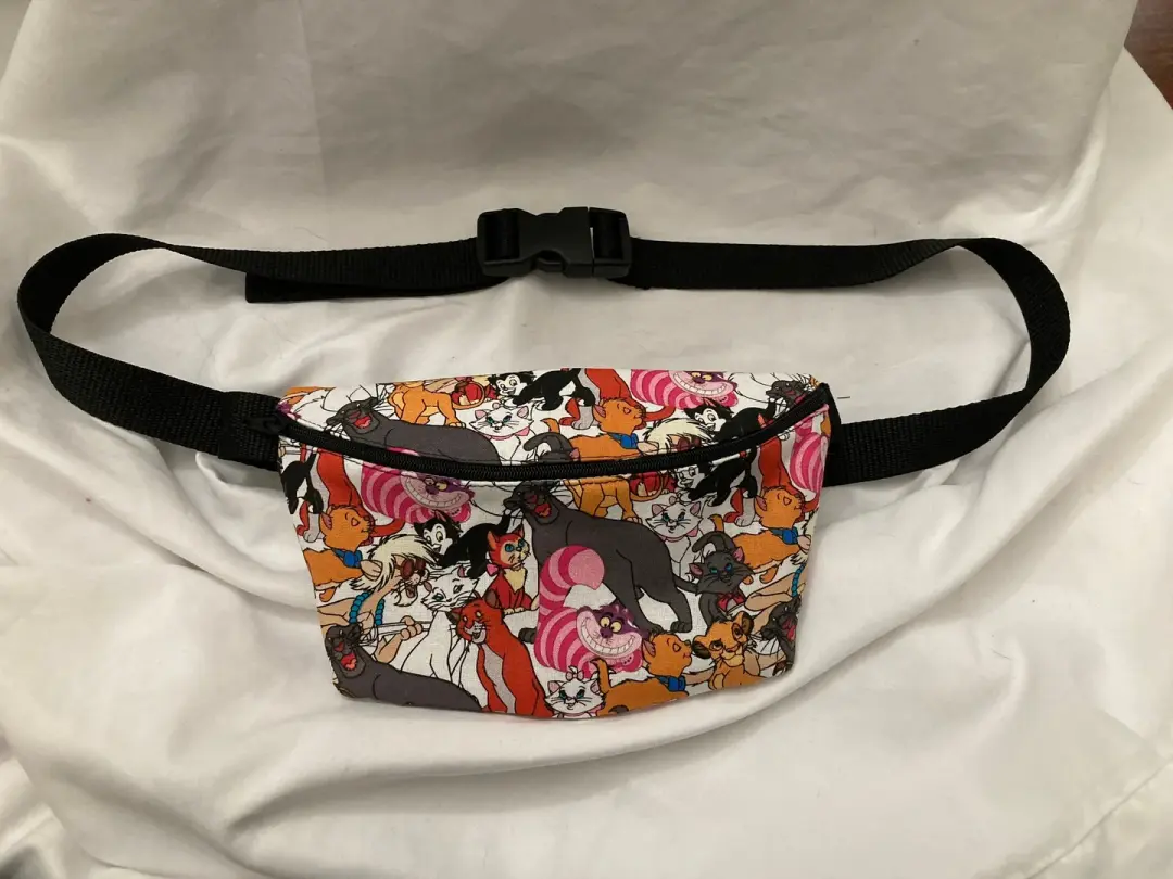 Animated Cats Fanny Pack