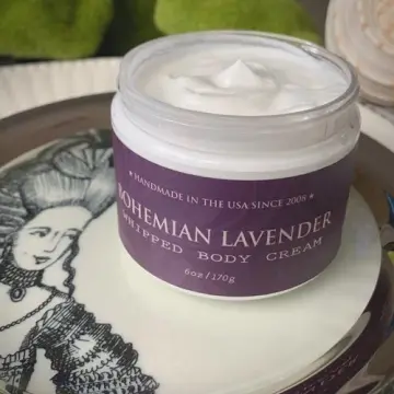 Bohemian Lavender Whipped Body Cream