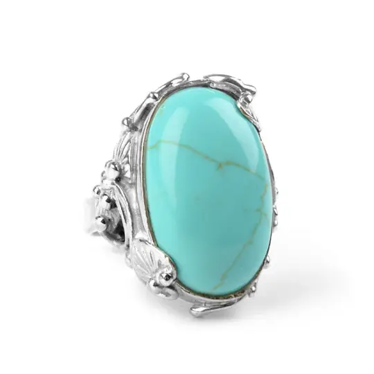 Grandiose Turquoise Ring