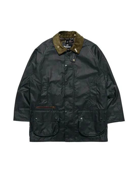Barbour Icons Beaufort Jacket Navy