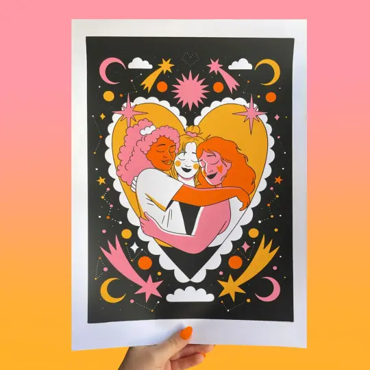 Galentine's - A3