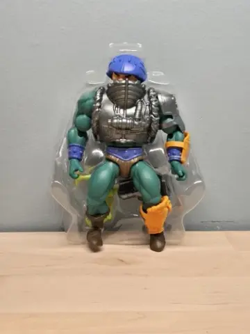 2023 MOTU Masters of the Universe Origins Wave 14 Serpent Claw MAN-AT-