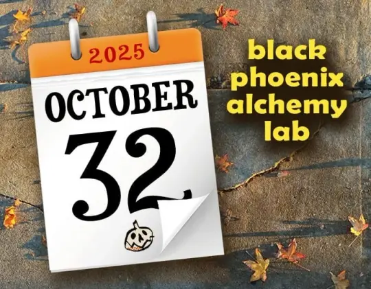 October 32nd 2025 Perfume Oil