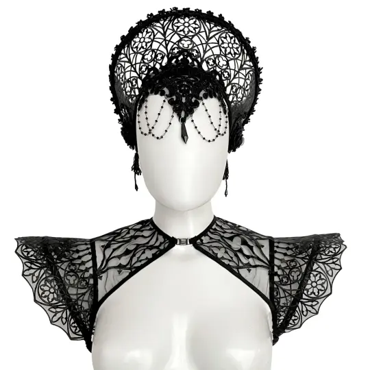CATHEDRAL EMBROIDERY EPAULETTES