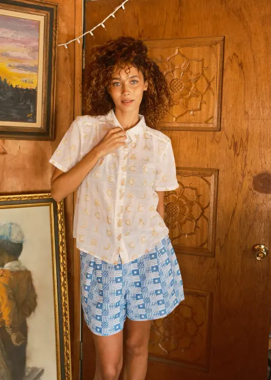 winnie top | spring 26 | initial