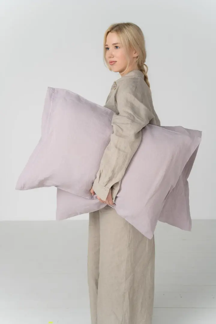Linen Pillowcase, Set of 2