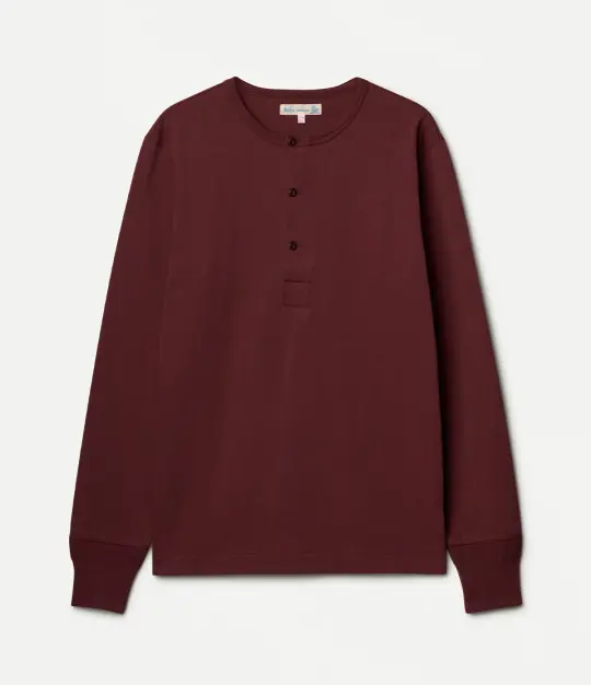 2M06 Mid-Century Machine Refined Fit Long Sleeve Henley