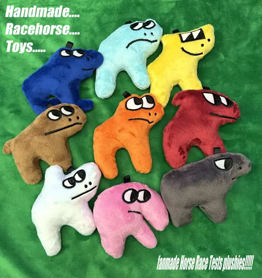 HANDMADE HORSE PLUSHIES!!! *PREORDERS*
