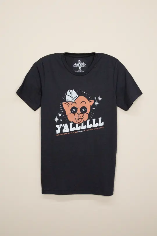 stay f. homekins: trouble tee