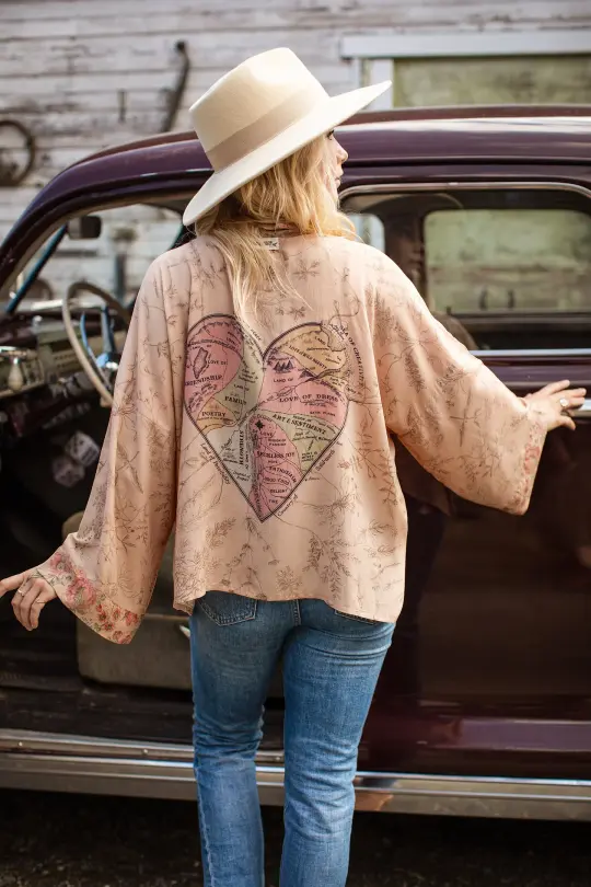 Map of My Heart Pixie Duster (Cropped Length)