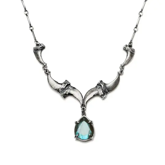 The Crepuscular Hour. Cat Claws & Labradorite Necklace. *Limited*