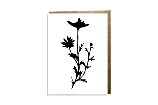 "Daisy" Card