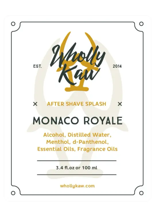 Monaco Royale After Shave Splash