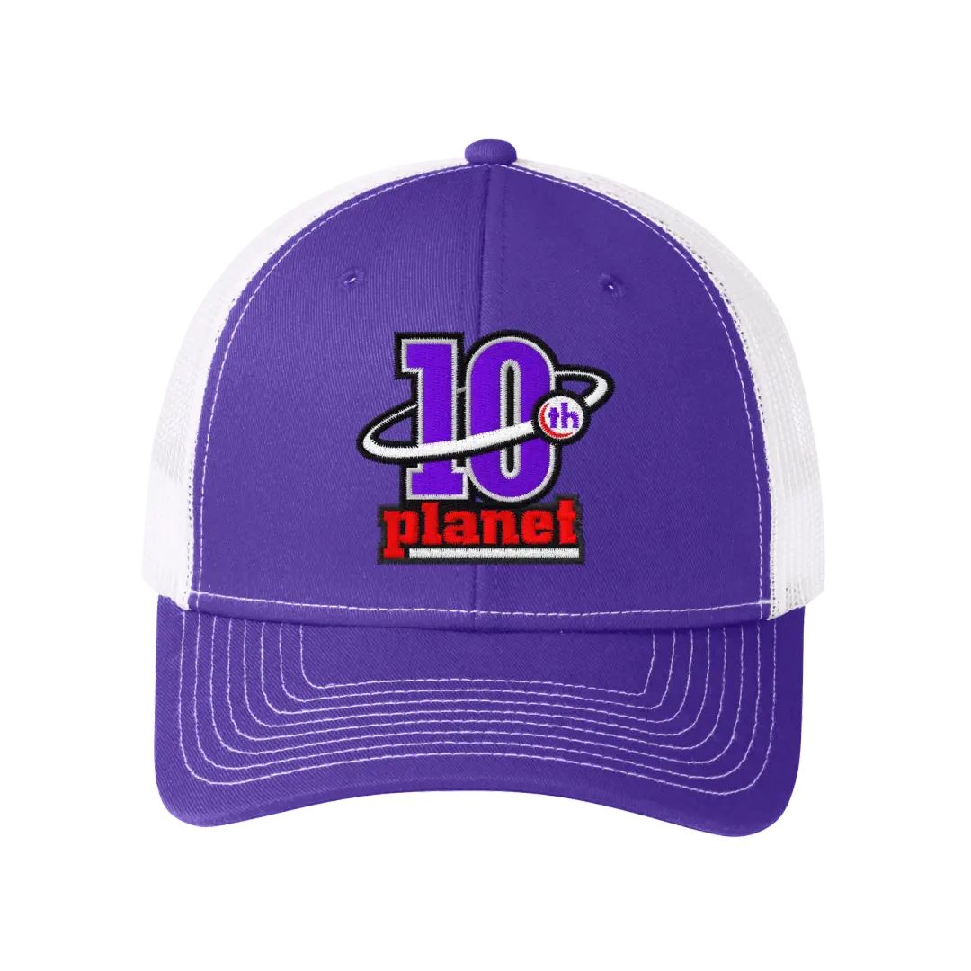 Example Embroidered C112 Trucker Cap