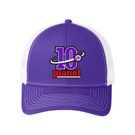 Example Embroidered C112 Trucker Cap